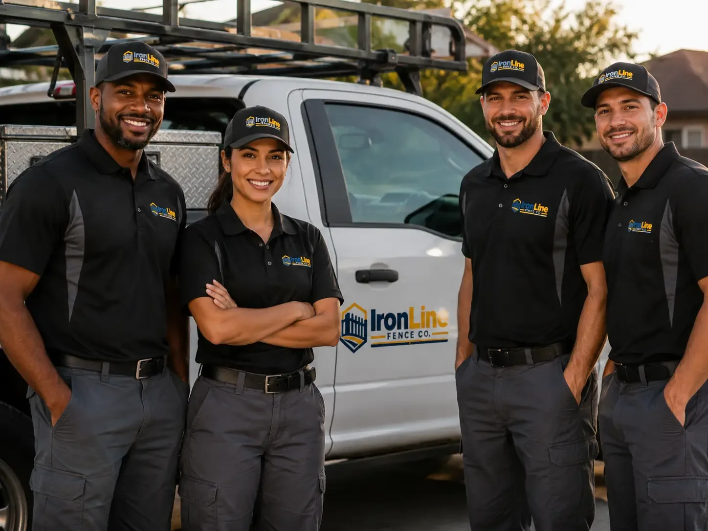 Metal Fence Installation company in Pineville, SC